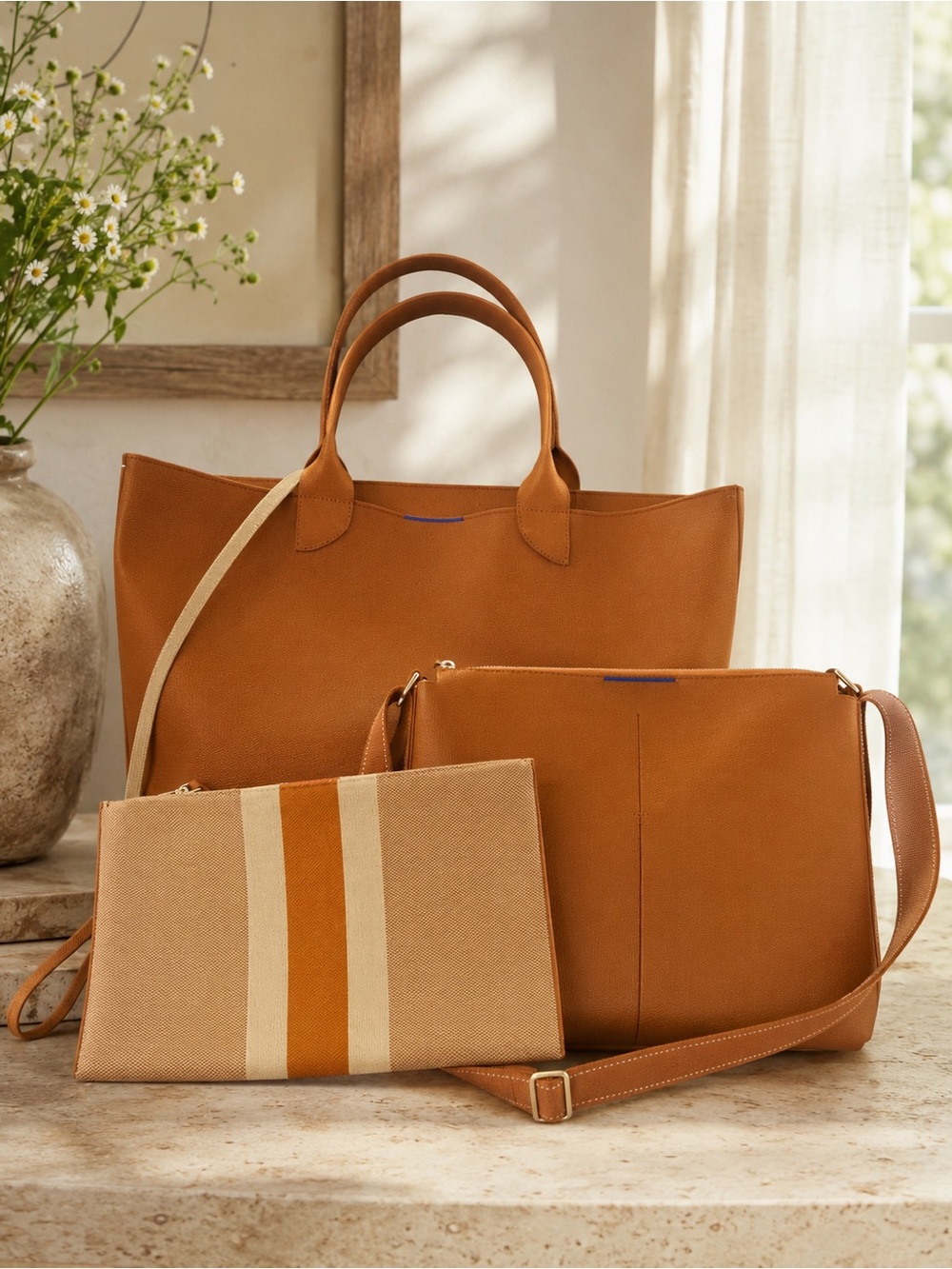 Rothy’s 3 Piece Bag Set